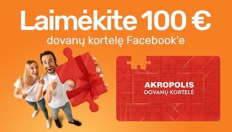 Konkursas Šventiniu laikotarpiu Facebook'e pritrūkai dovanų sau, buvai per dosnus ir išleidai per daug?