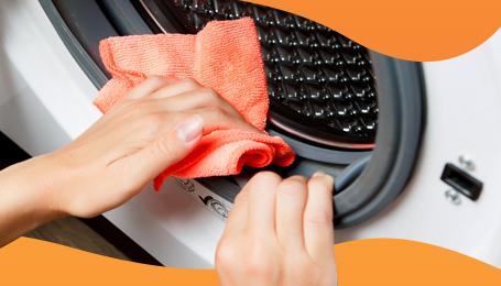 Kaip išvalyti skalbimo mašiną nuo blogo kvapo?