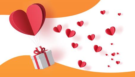 Valentino dienos sveikinimai