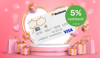 Švęskime Valentino dieną!