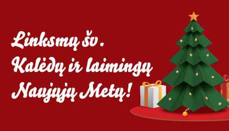 Tenepritrūksta Jums džiaugsmo ir šilumos