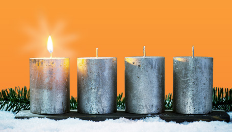 Su аdvento pradžia!