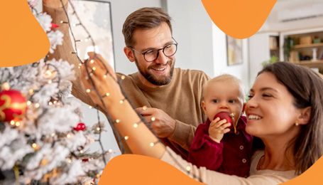 Sveikinimas su Šv. Kalėdomis!