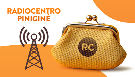 Laimėk grynųjų pinigų su žaidimu „Radiocentro piniginė“