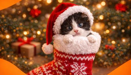 Su Šv. Kalėdomis ir Naujaisiais metais!